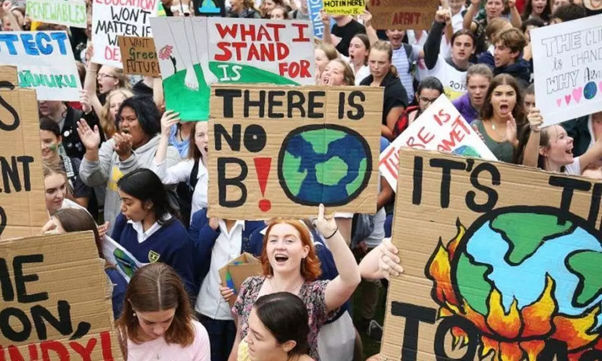 All set for Global Climate Strike