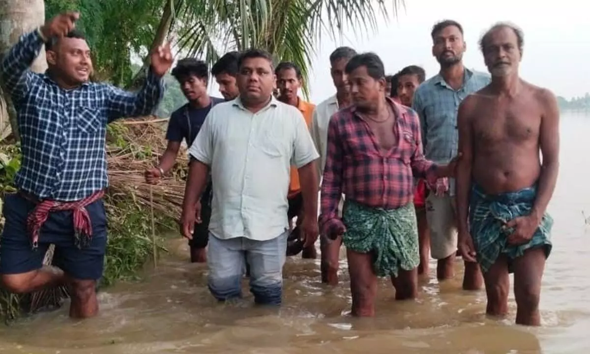 141 villages affected by flood in Balasore