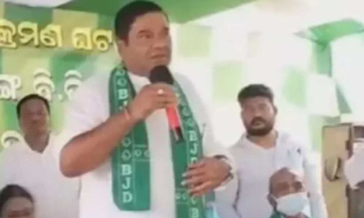 BJD MP’s comment on possible alliance with Cong sparks off furore