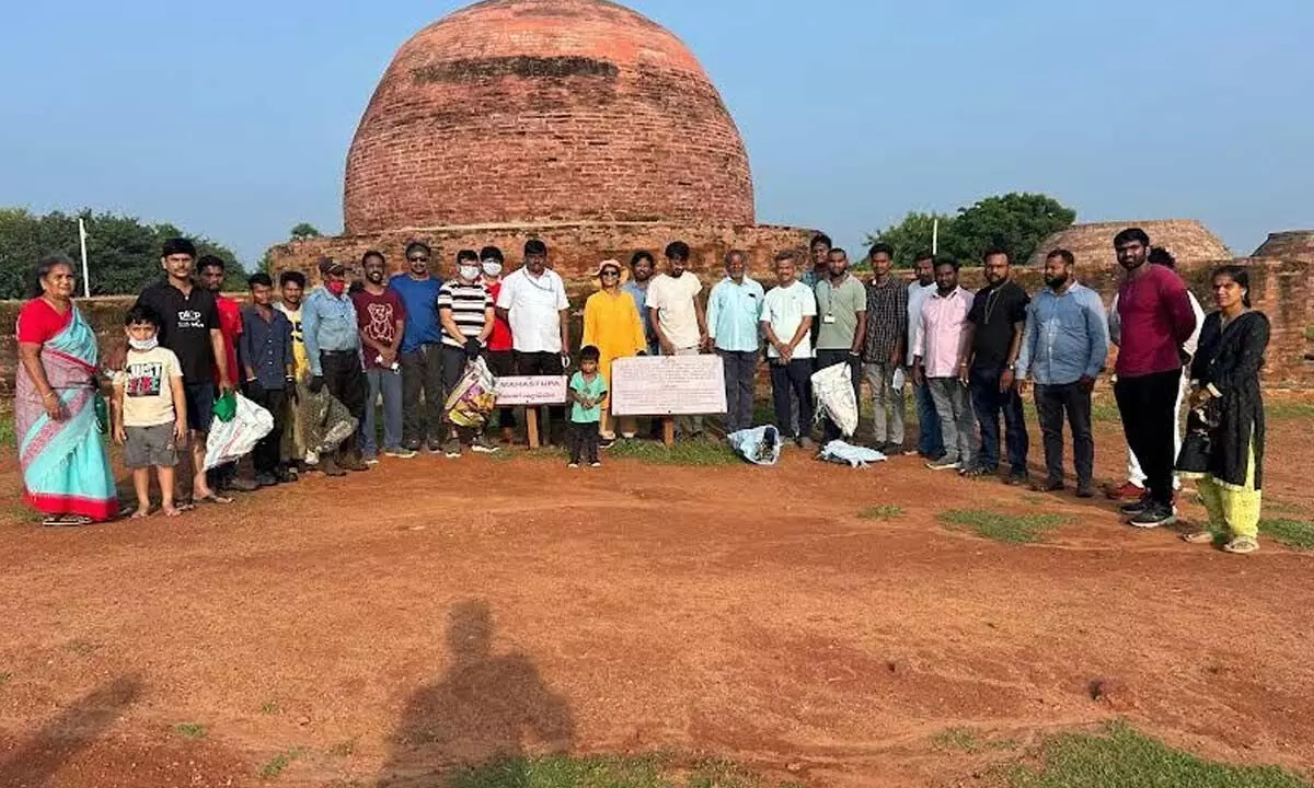 Two-day clean-up activity concludes at Thotlakonda