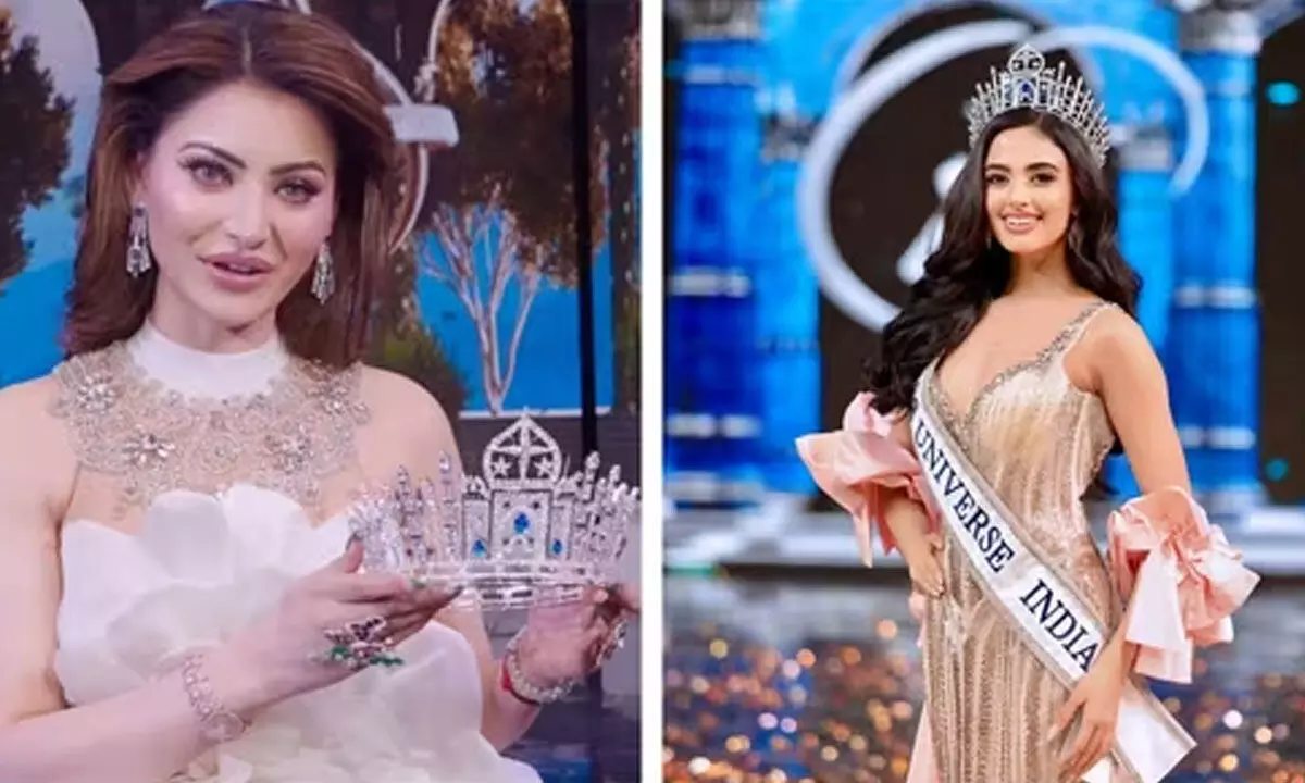 Rhea Singha from Gujarat Wins Miss Universe India 2024 Title, Crowned by Urvashi Rautela