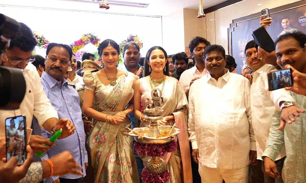 South India Shopping Mall 36th outlet opens