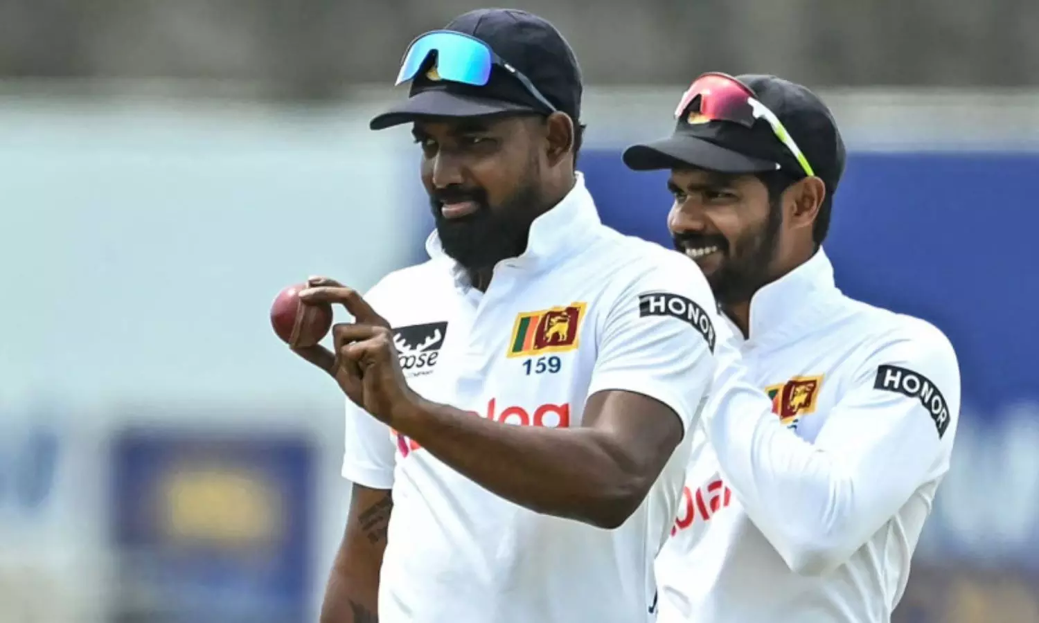 Prabath Jayasuriya shines as Sri Lanka beat New Zealand in first Test