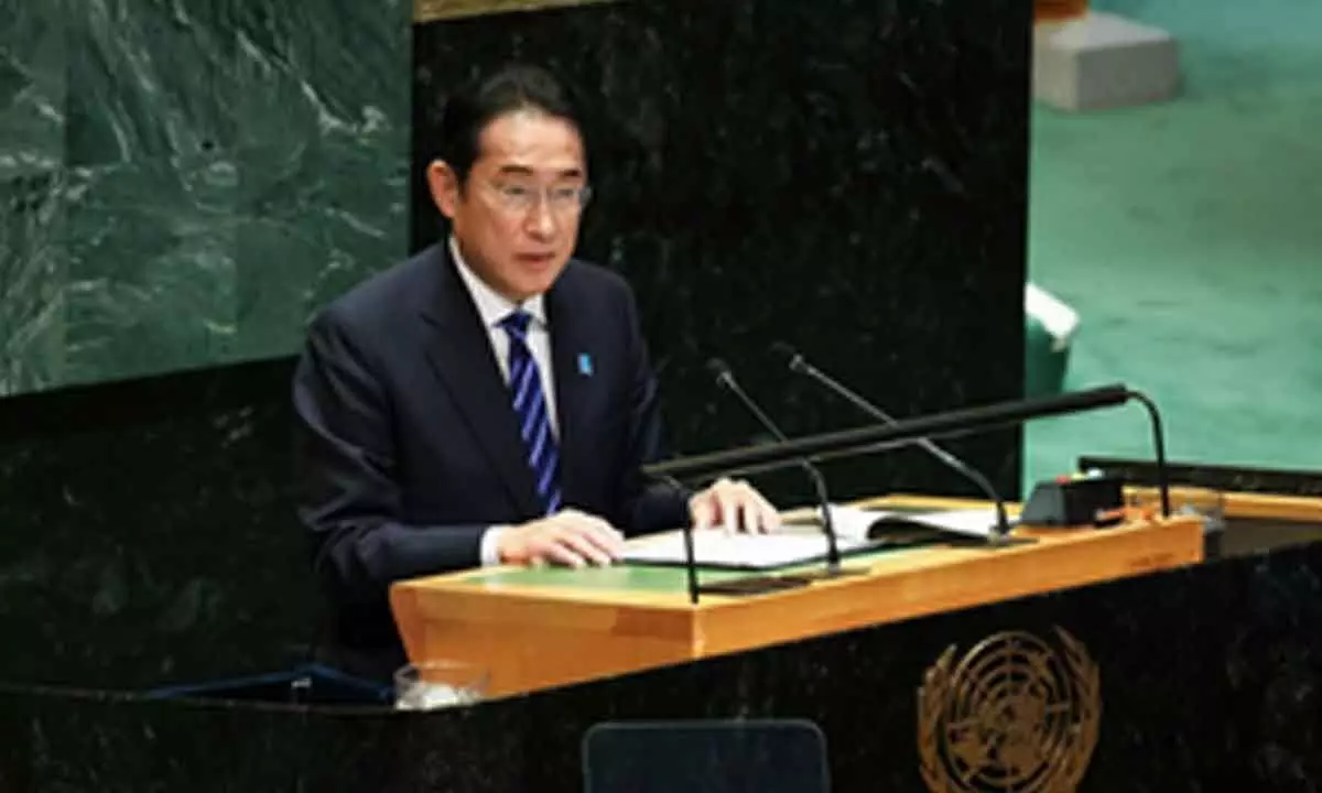 Japanese PM reiterates Indias call for expansion of UN Security Council