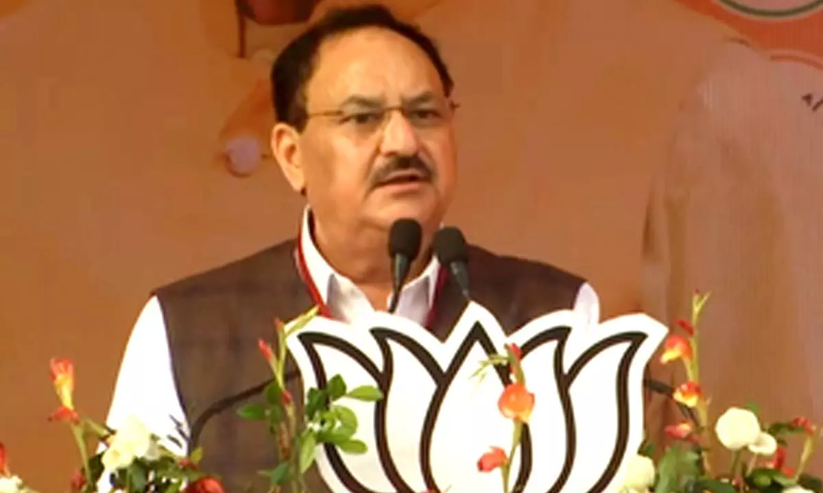 JP Nadda slams Congress, JMM for corruption, nepotism at Jharkhand rally