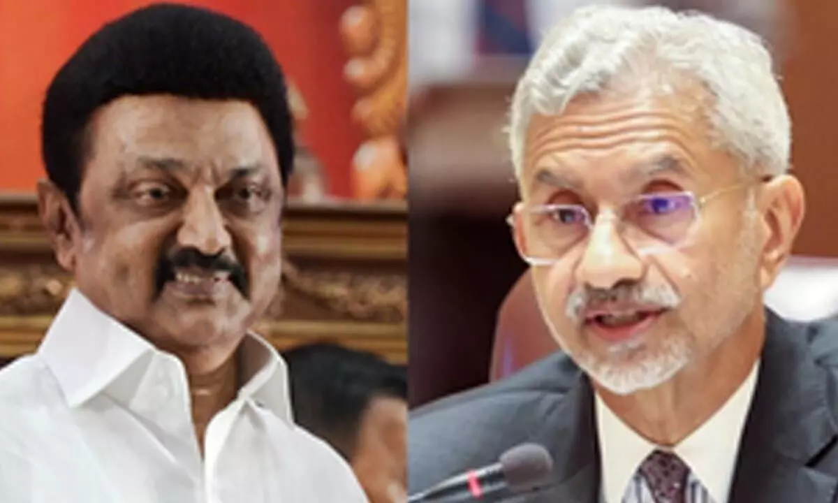 Stalin writes to EAM Jaishankar, seeks immediate release of TN fishermen from Lanka