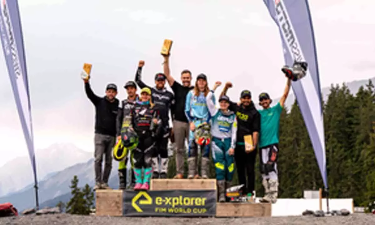 INDE Racing finishes on podium in FIM E-Xplorer World Cup