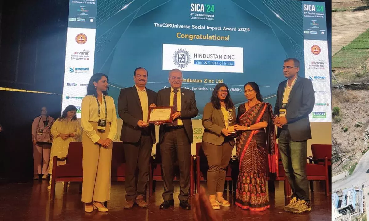 Hindustan Zinc Honored with 2 Awards at the Prestigious CSR Impact Awards 2024