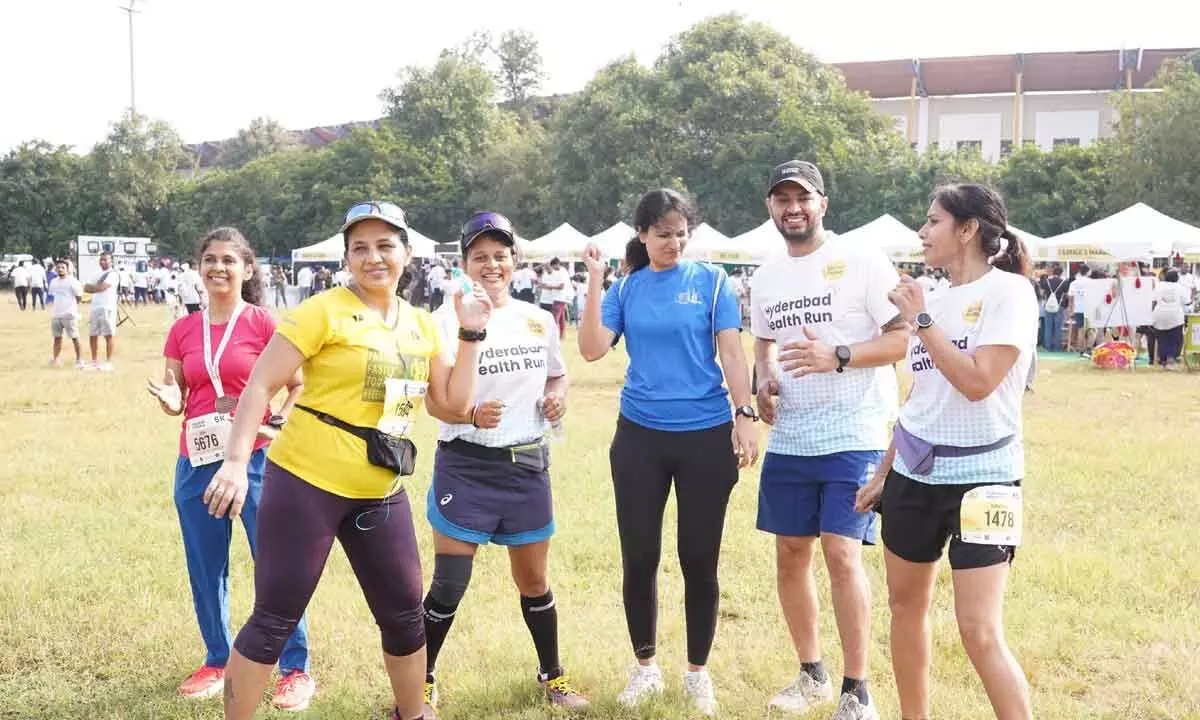 Sids Farm Successfully Hosts the First-Ever Hyderabad Health Run