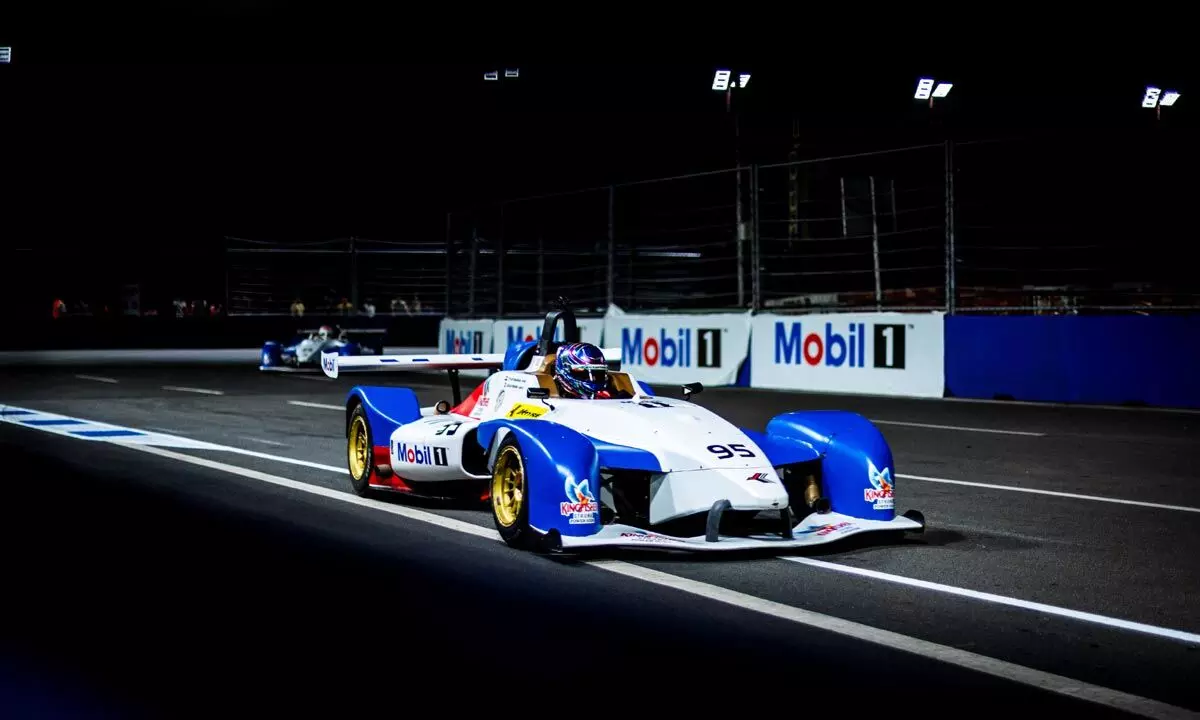 Mobil™ Hosts India’s First Night Street Race in Chennai with ‘Indian Racing Festival 2024’