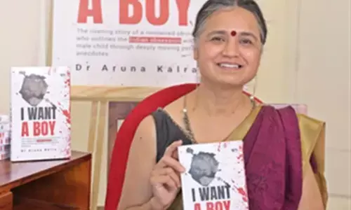 Dr Aruna Kalra shines light on female foeticide and gender bias in her book ‘I Want a Boy’