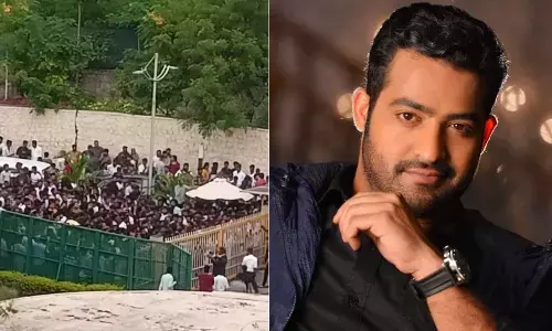 Jr. NTRs ‘Devara’ Pre-Release Event Cancelled Due to Massive Fan Turnout