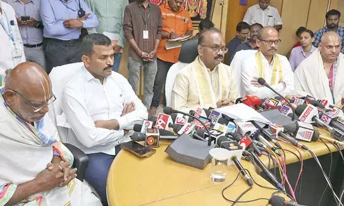 TTD assures use of pure cow ghee in Srivari laddu