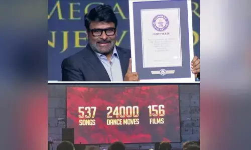 Chiranjeevi dedicates his Guinness World Record to these people