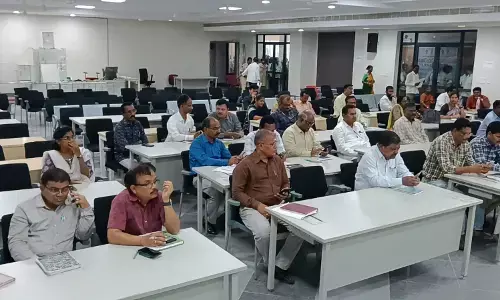 Neglect on Prajavani Complaints Wont Be Tolerated - Collector Badavath Santosh