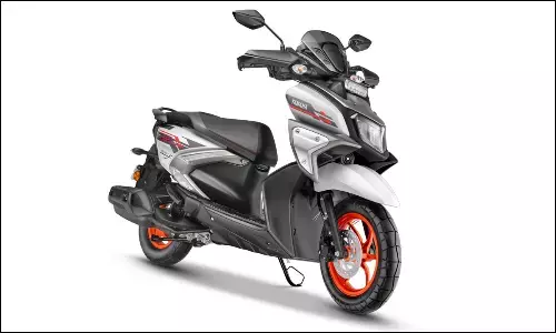 Yamaha enhances RayZR Street Rally with Answer Back feature and LED DRL