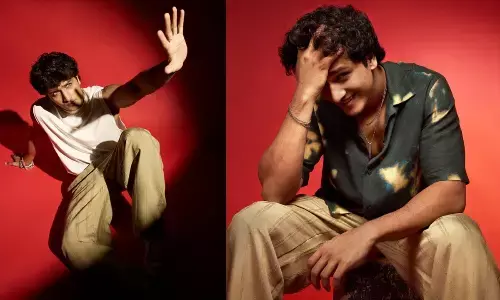 Samarjit in the lens of Dharma and Lyka Productions