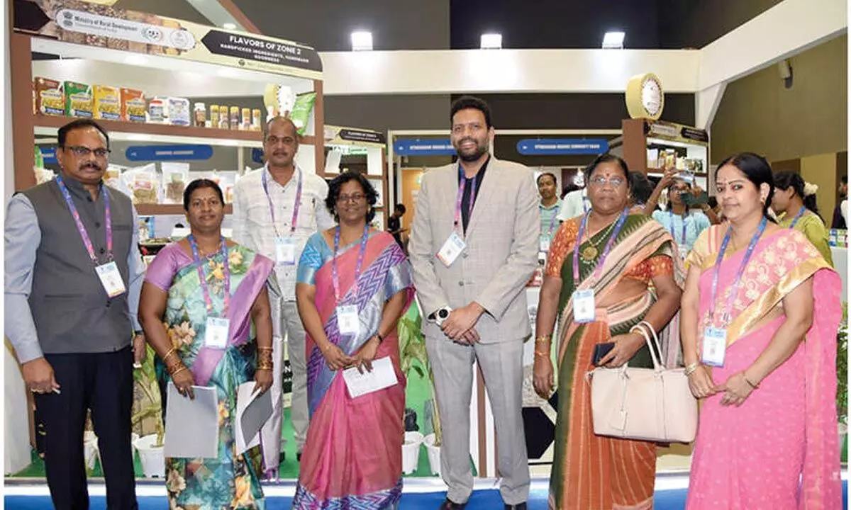 AP entrepreneurs showcase food products in Delhi