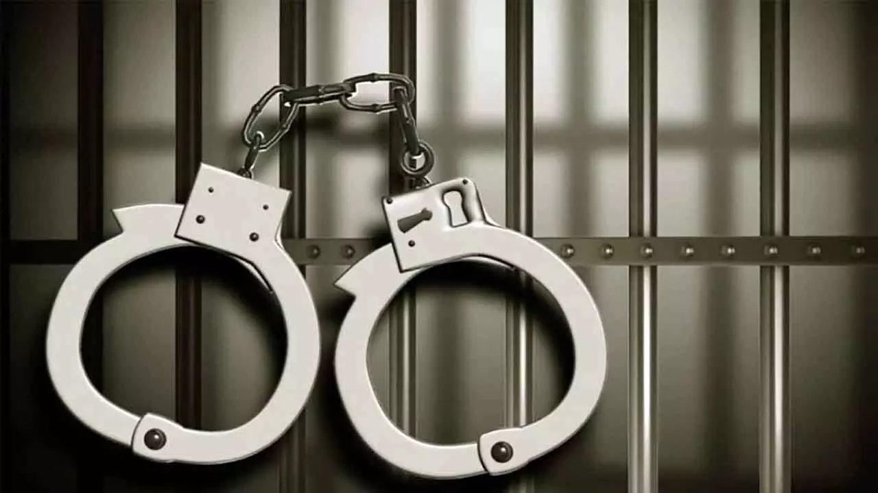 Three Cell Phone Snatchers Arrested in Hyderabad