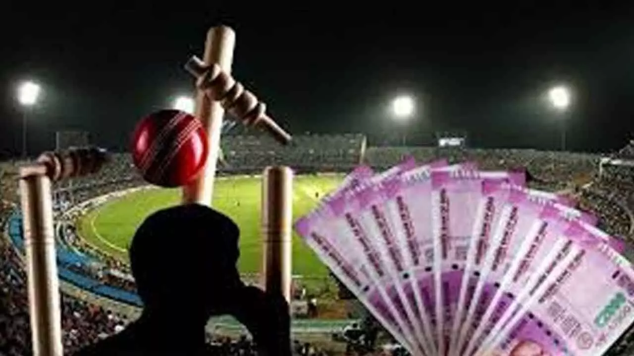 Police busts organised cricket betting racket, one held