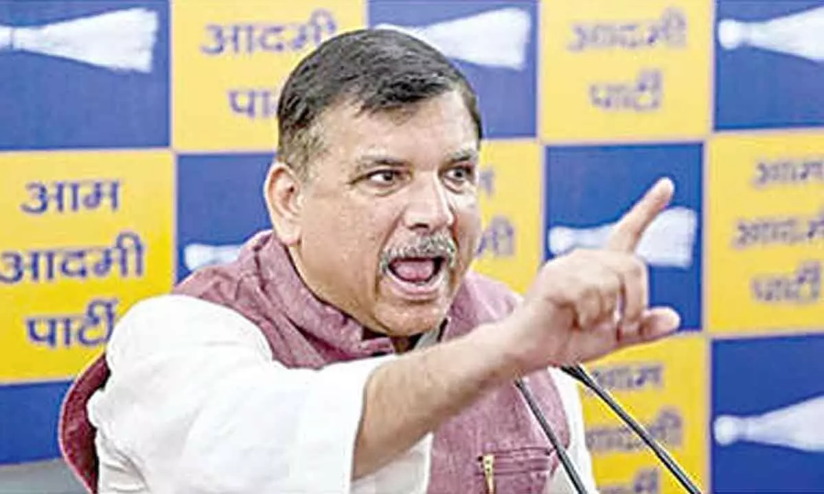 Country wants answers from BJP, RSS: Sanjay