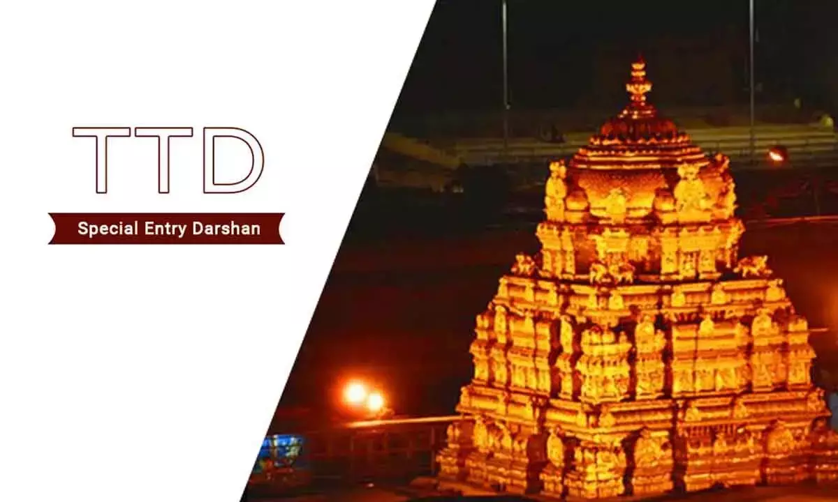 TTD to release Special Darshan Tickets for December month today