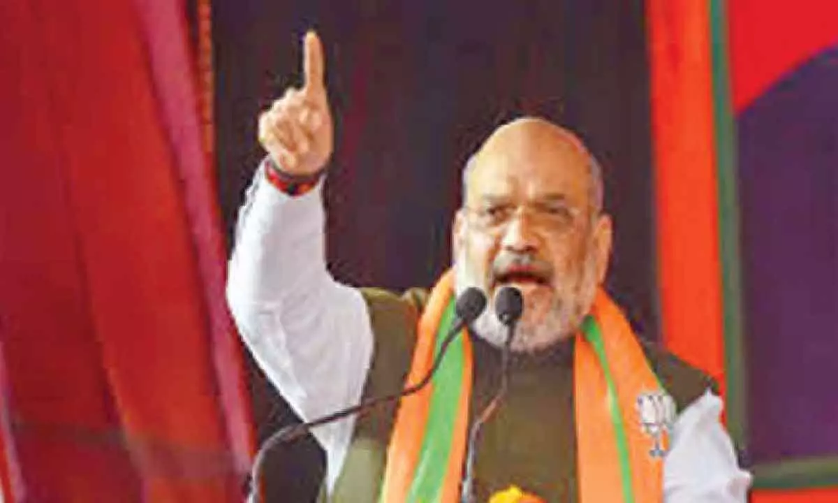 Congress anti-Dalit party, it insulted Kumari Selja says Amit Shah