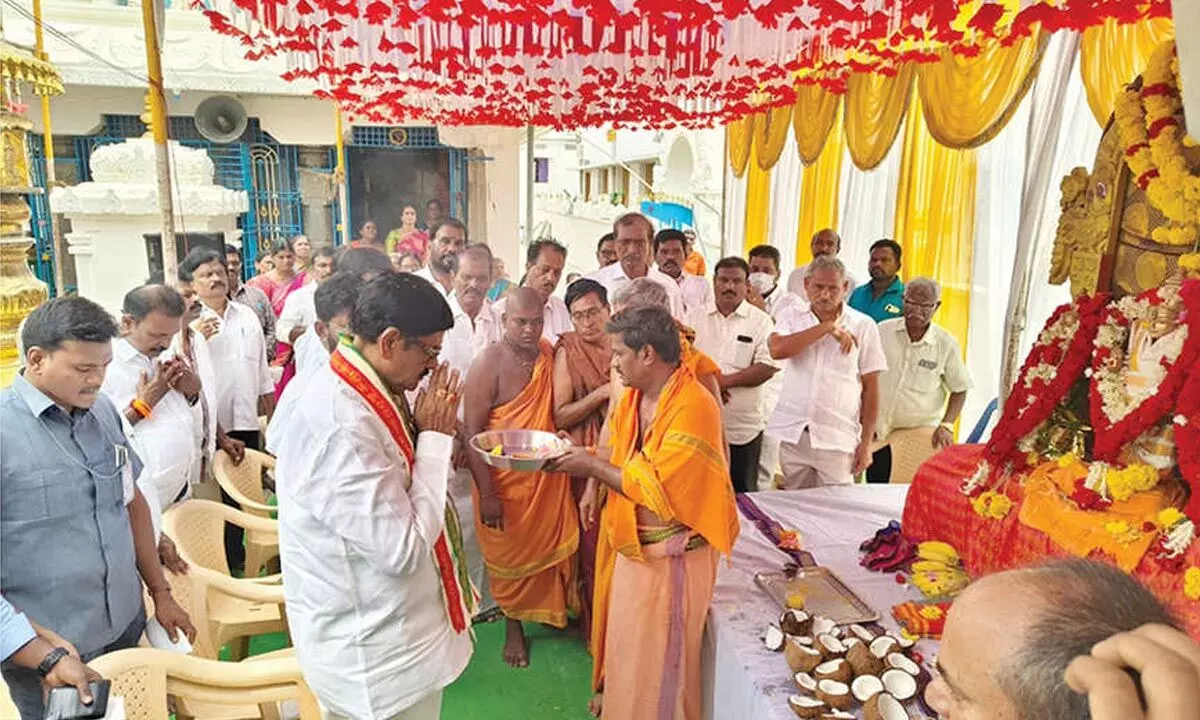 Tirumala Laddu adulteration made Hindus panic: Anam