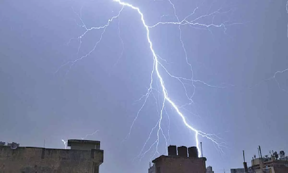 Five boys among 8 killed in Chhattisgarh lightning strike