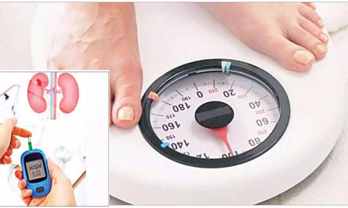 Weight loss surgery can reduce kidney failure risk in diabetics