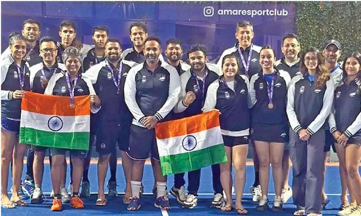 India claim maiden bronze medal