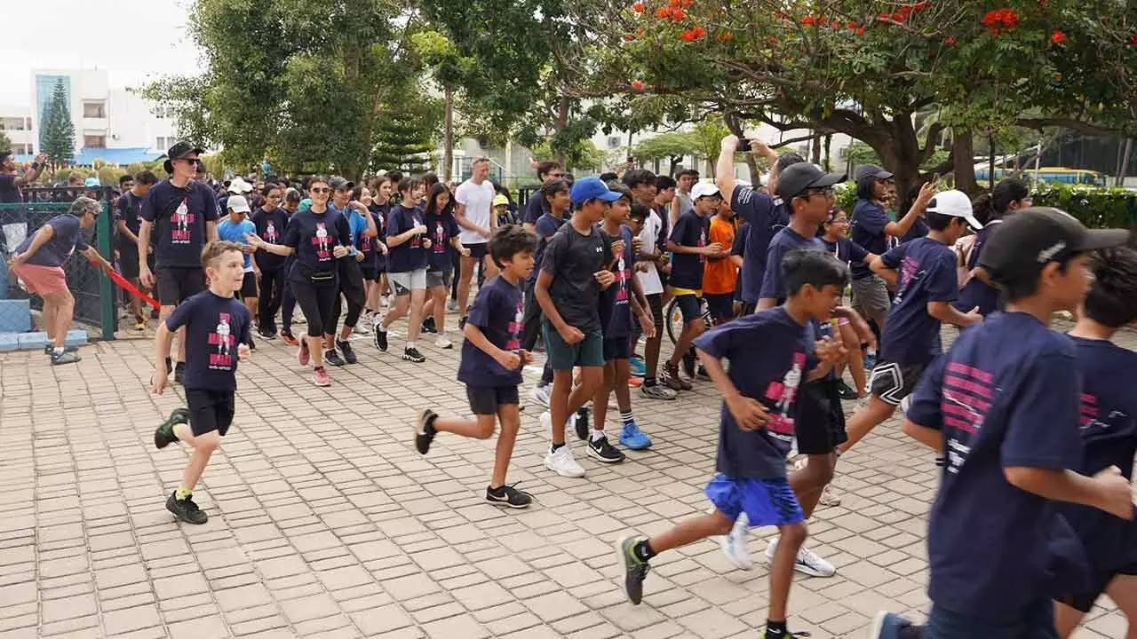 Over 1,000 participants unites for Terry Fox Run  in support of cancer research