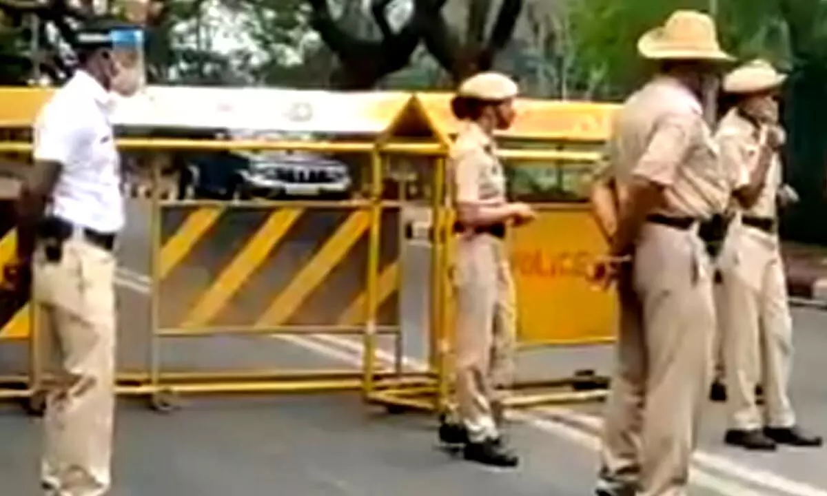 MUDA case: Bengaluru cops on high alert, security increased near CMs house