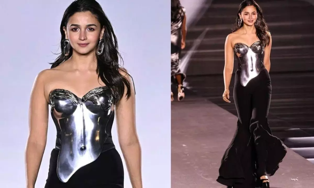 Alia Bhatt Shines at Paris Fashion Week Debut as a Global Icon