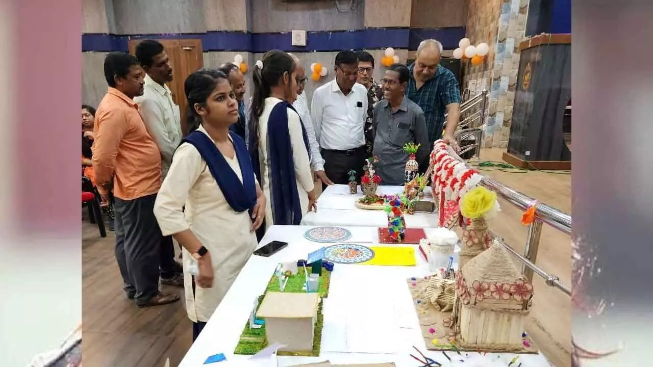 ‘Waste to Art’ exhibition held