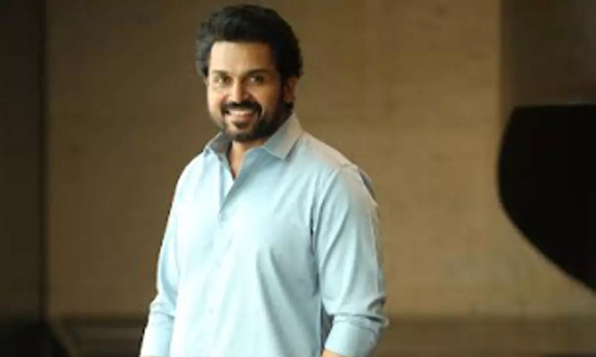 Karthi discusses about ‘Satyam Sundaram;’ describes it as a unique tale of unconditional love