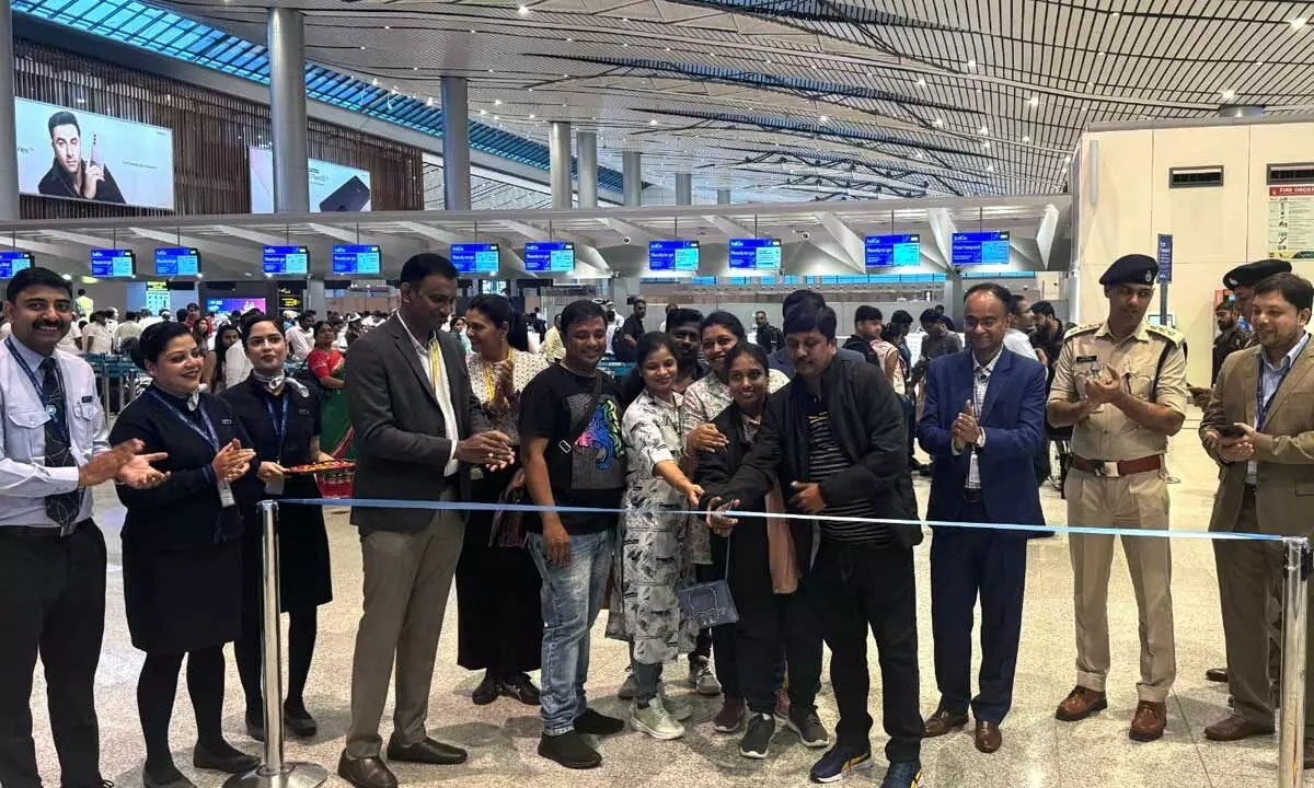 RGIA Expands Network with Six New Direct Flights: Connecting Hyderabad with Agartala, Jammu, Agra, Kanpur, Ayodhya, and Prayagraj