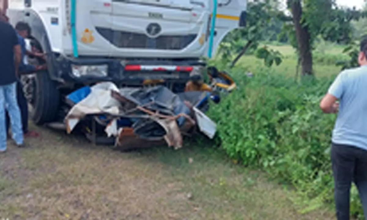 Seven killed as truck collides with auto-rickshaw in MPs Damoh