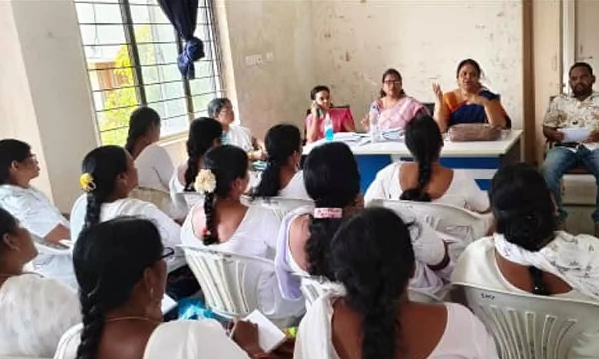 Awareness Training Program Held for International Day of the Deaf in Jogulamba Gadwal