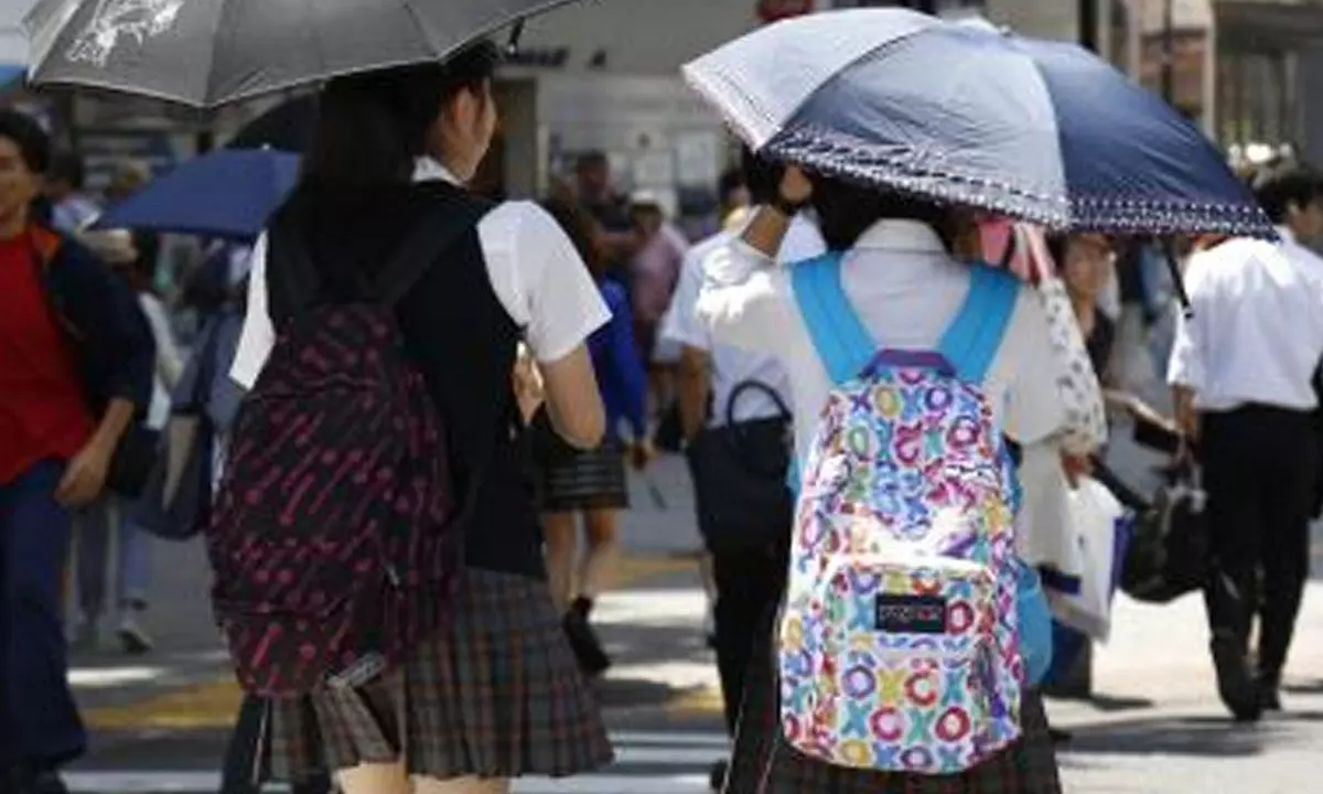 Japan to see unusually hot weather in early October