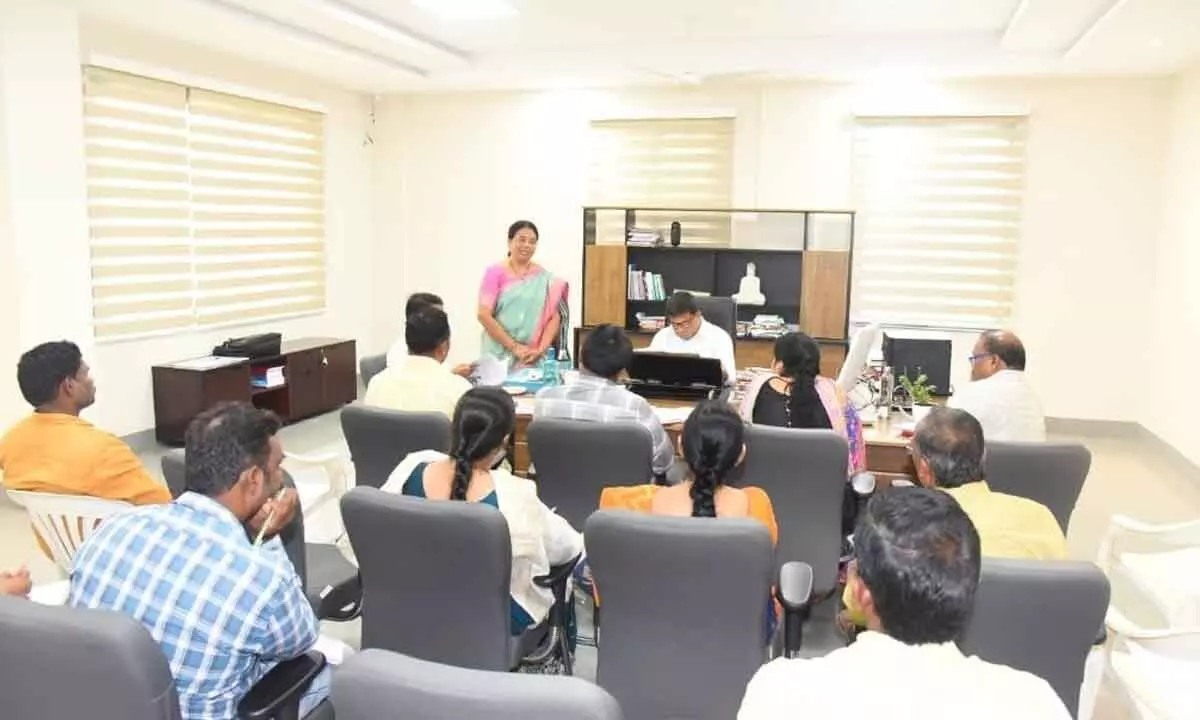 Special Initiatives to Eradicate Illiteracy in Low Literacy Areas: Additional District Collector Narsing Rao