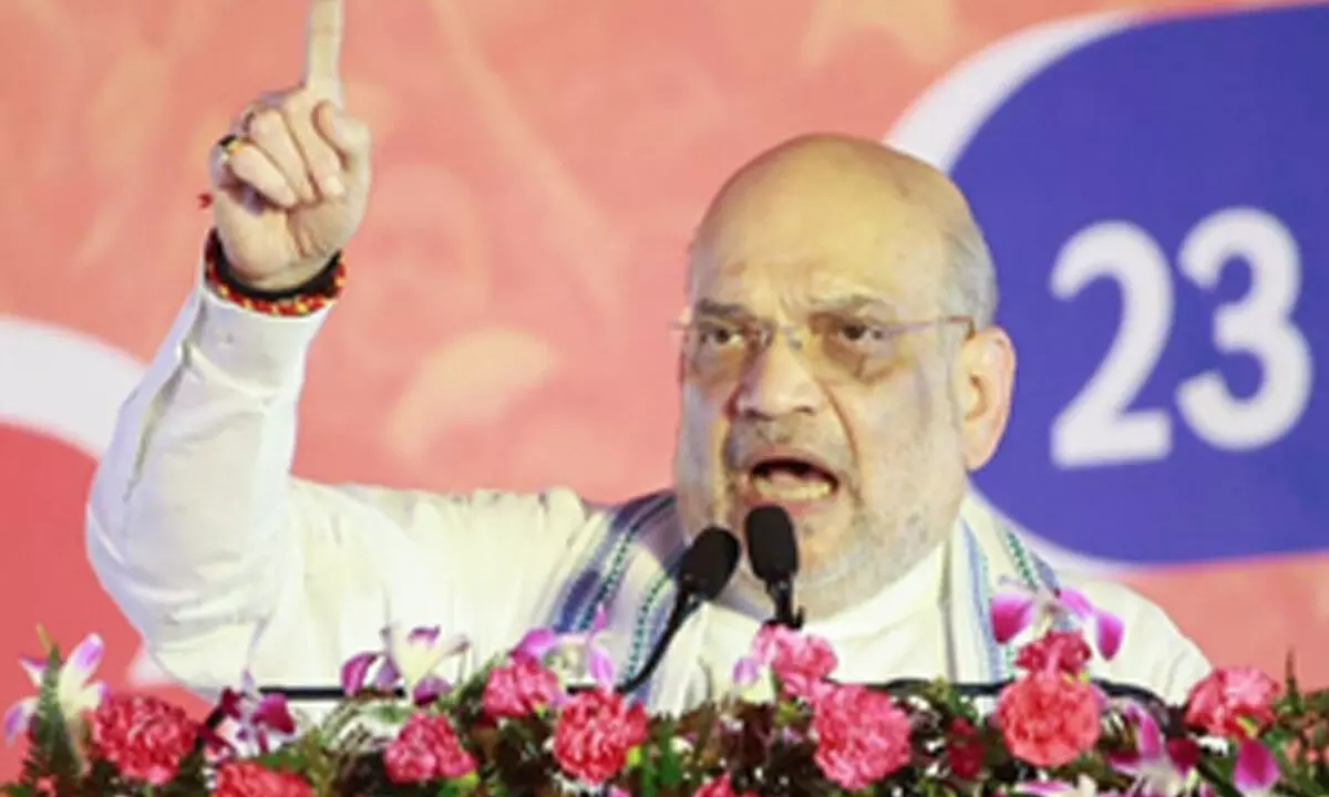 Rebellion & factionalism won’t be tolerated, work with MahaYuti: Amit Shah to BJP workers