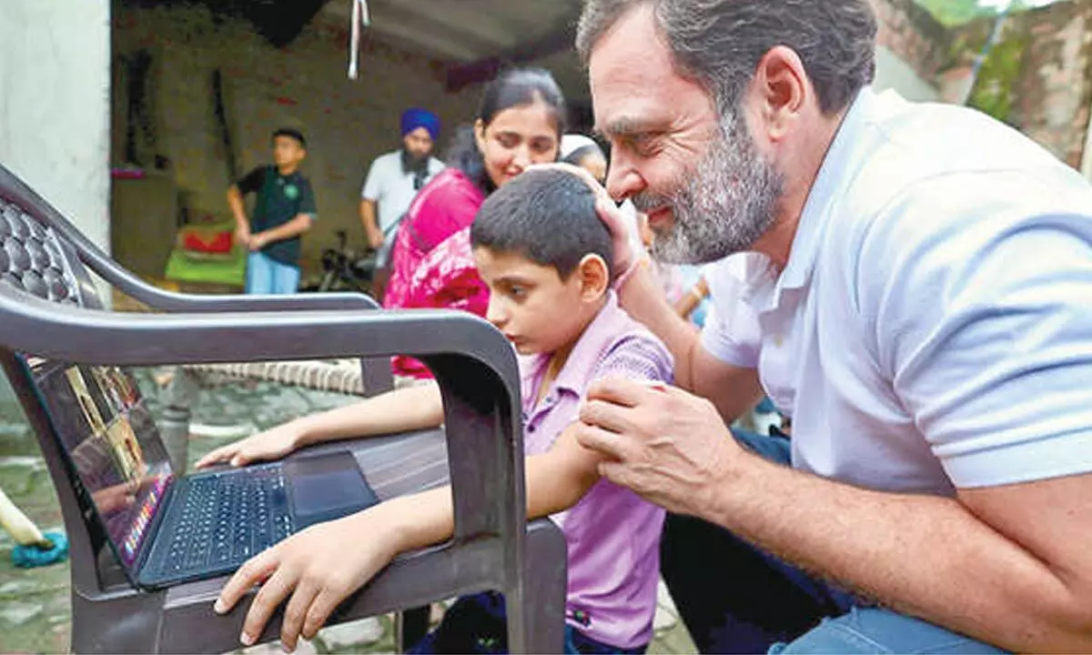 Why did Haryana youth turn to ‘Dunki,’ asks Rahul