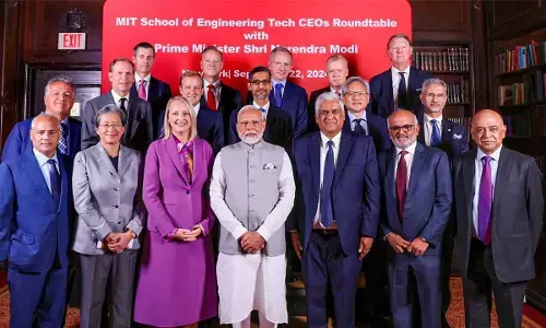 Modi urges global CEOs to be part of India growth story