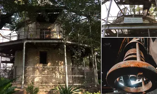 Nizamia Observatory still in the shadows of neglect