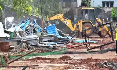HYDRA rivets eyes on Kavuri Hills, razes illegal structures