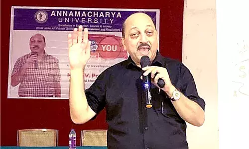 Personality development programme held at Annamacharya University