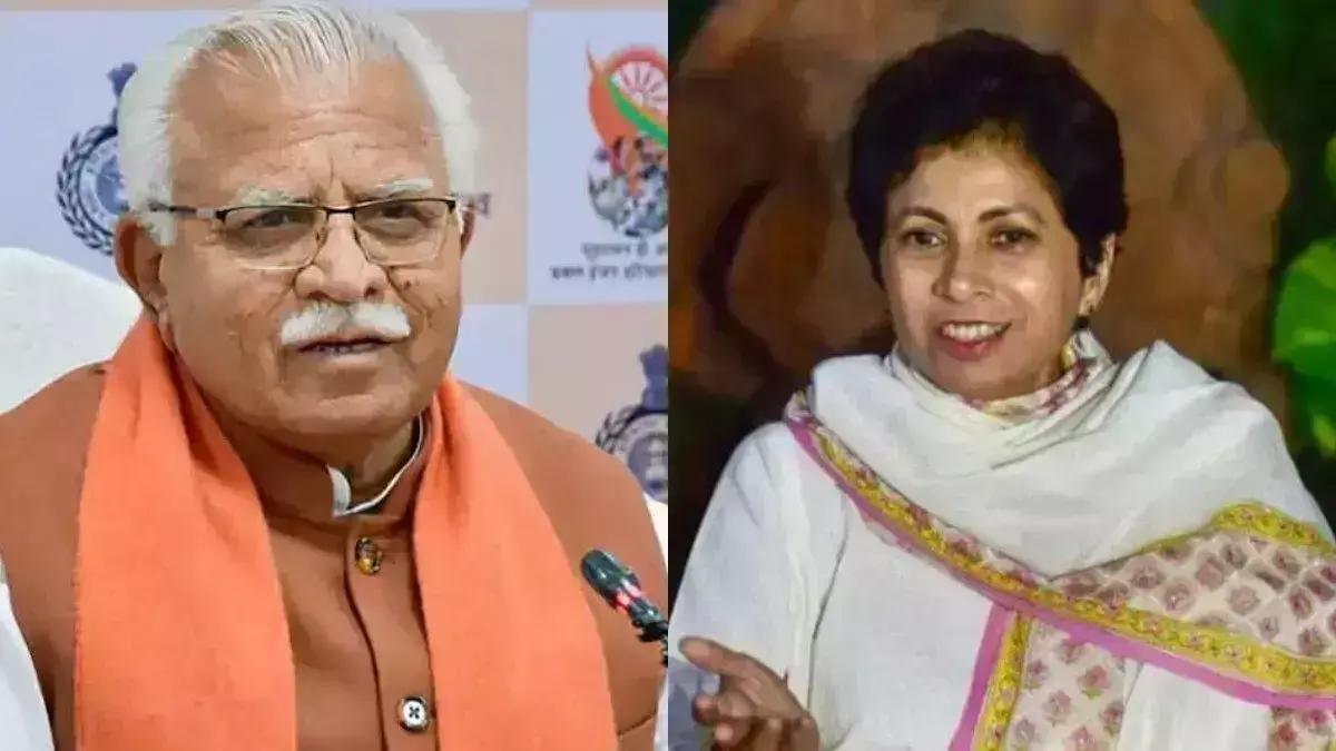 Congress Veteran Kumari Selja Rebuffs BJPs Invitation Amid Party Tensions