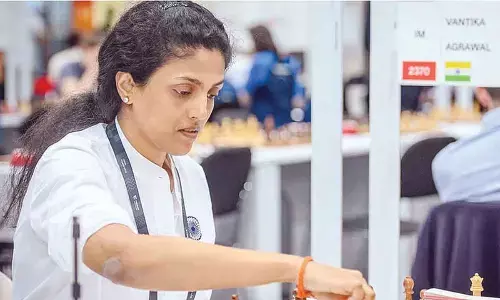 Finally I’m glad to win Chess Olympiad after 20 years: D Harika