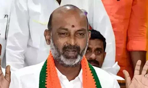 Seek CVC probe into Amrut scheme implementation: Bandi Sanjay to TG govt